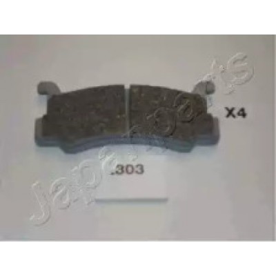 Комплект тормозных колодок, дисковый тормоз PP303AF JAPANPARTS - купить в магазине запчастей по Украине