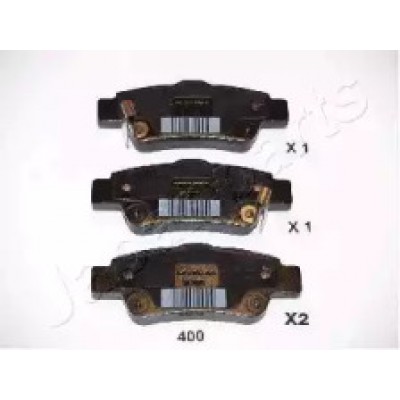 Комплект тормозных колодок, дисковый тормоз PP400AF JAPANPARTS - купить в магазине запчастей по Украине