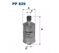 PP829 FILTRON - купить в магазине запчастей по Украине