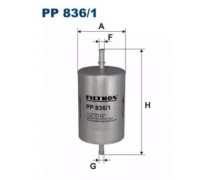 Топливный фильтр FILTRON PP836/1 PP8361 FILTRON - купить в магазине запчастей по Украине