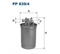 Топливный фильтр FILTRON PP839/4 PP8394 FILTRON - купить в магазине запчастей по Украине