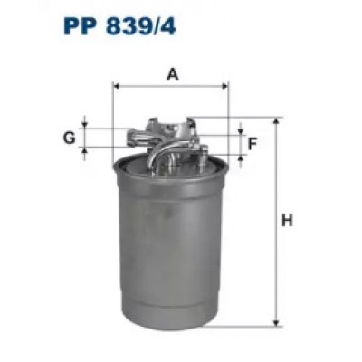 Топливный фильтр PP8394 FILTRON - купить в магазине запчастей по Украине