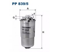 Топливный фильтр FILTRON PP839/5 PP8395 FILTRON - купить в магазине запчастей по Украине