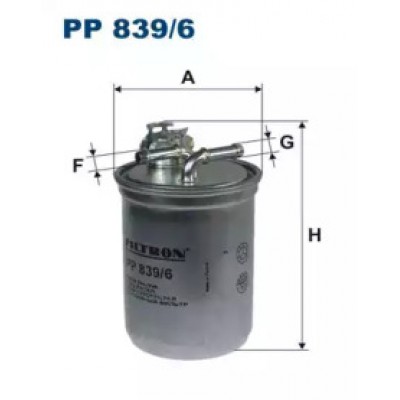 Топливный фильтр PP8396 FILTRON - купить в магазине запчастей по Украине