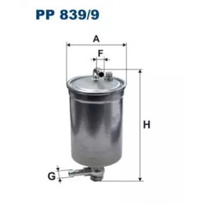Топливный фильтр PP8399 FILTRON - купить в магазине запчастей по Украине