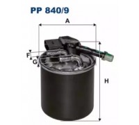 Топливный фильтр FILTRON PP840/9 PP8409 FILTRON - купить в магазине запчастей по Украине