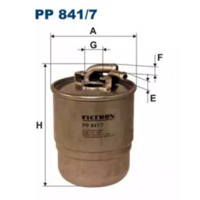 Топливный фильтр PP8417 FILTRON - купить в магазине запчастей по Украине