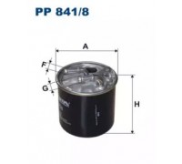 PP8418 FILTRON - купить в магазине запчастей по Украине