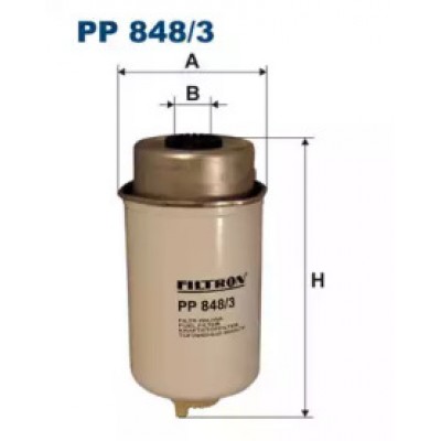 Топливный фильтр PP8483 FILTRON - купить в магазине запчастей по Украине
