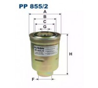 Топливный фильтр FILTRON PP855/2 PP8552 FILTRON - купить в магазине запчастей по Украине