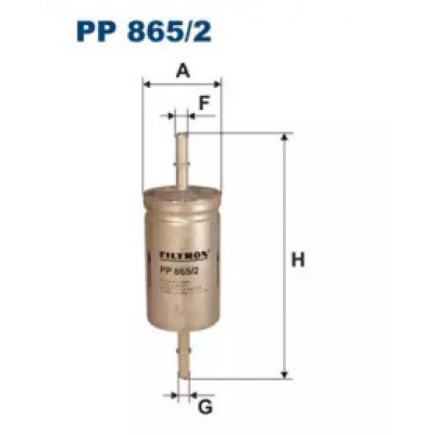 Топливный фильтр PP8652 FILTRON - купить в магазине запчастей по Украине