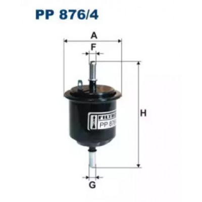 Топливный фильтр PP8764 FILTRON - купить в магазине запчастей по Украине