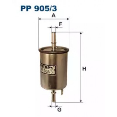 Топливный фильтр PP9053 FILTRON - купить в магазине запчастей по Украине