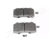 Комплект тормозных колодок, дисковый тормоз JAPANPARTS PP-907AF PP907AF JAPANPARTS - купити в магазині запчастин по Україні