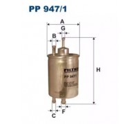 Топливный фильтр FILTRON PP947/1 PP9471 FILTRON - купить в магазине запчастей по Украине