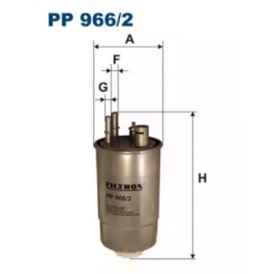 Топливный фильтр PP9662 FILTRON - купить в магазине запчастей по Украине