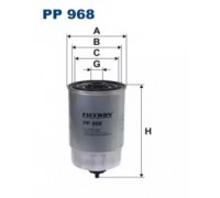 Топливный фильтр FILTRON PP968 PP968 FILTRON - купить в магазине запчастей по Украине