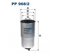 Топливный фильтр FILTRON PP968/2 PP9682 FILTRON - купить в магазине запчастей по Украине