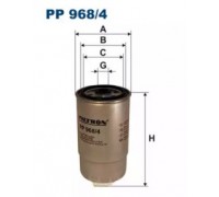 Топливный фильтр FILTRON PP968/4 PP9684 FILTRON - купить в магазине запчастей по Украине