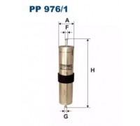 Топливный фильтр FILTRON PP976/1 PP9761 FILTRON - купить в магазине запчастей по Украине