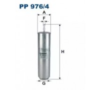 Топливный фильтр FILTRON PP976/4 PP9764 FILTRON - купить в магазине запчастей по Украине