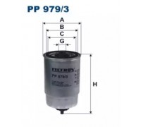 Топливный фильтр FILTRON PP979/3 PP9793 FILTRON - купить в магазине запчастей по Украине