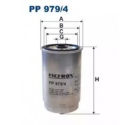 Топливный фильтр FILTRON PP979/4 PP9794 FILTRON - купить в магазине запчастей по Украине