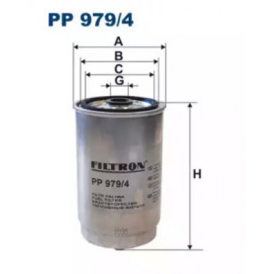 Топливный фильтр PP9794 FILTRON - купить в магазине запчастей по Украине