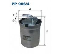 Топливный фильтр FILTRON PP986/4 PP9864 FILTRON - купить в магазине запчастей по Украине