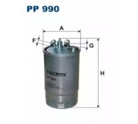 Топливный фильтр FILTRON PP990 PP990 FILTRON - купить в магазине запчастей по Украине