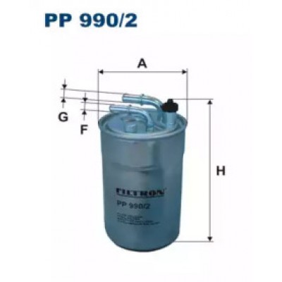 Топливный фильтр PP9902 FILTRON - купить в магазине запчастей по Украине