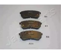 PPK04AF JAPANPARTS - купити в магазині запчастин по Україні