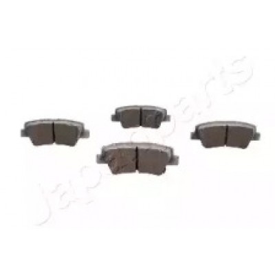 Комплект тормозных колодок, дисковый тормоз PPK06AF JAPANPARTS - купить в магазине запчастей по Украине