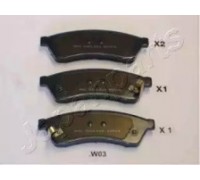 PPW03AF JAPANPARTS - купити в магазині запчастин по Україні