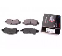 Комплект тормозных колодок, дисковый тормоз PROTECHNIC PRP0017 PRP0017 PROTECHNIC - купить в магазине запчастей по Украине