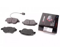 Комплект тормозных колодок, дисковый тормоз PROTECHNIC PRP0187 PRP0187 PROTECHNIC - купити в магазині запчастин по Україні