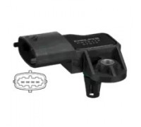 Датчик, давление во впускной трубе DELPHI PS10119 PS10119 DELPHI - купить в магазине запчастей по Украине