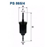 Топливный фильтр FILTRON PS865/4 PS8654 FILTRON - купить в магазине запчастей по Украине