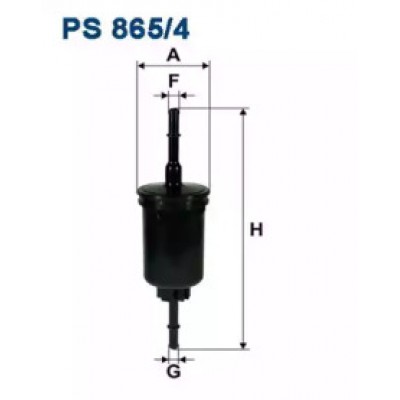 Топливный фильтр PS8654 FILTRON - купить в магазине запчастей по Украине