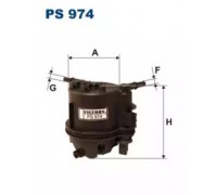Топливный фильтр FILTRON PS974 PS974 FILTRON - купить в магазине запчастей по Украине