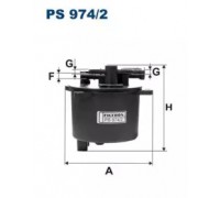 Топливный фильтр FILTRON PS974/2 PS9742 FILTRON - купить в магазине запчастей по Украине