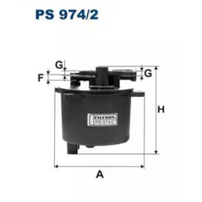 Топливный фильтр PS9742 FILTRON - купить в магазине запчастей по Украине