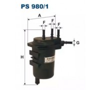 Топливный фильтр FILTRON PS980/1 PS9801 FILTRON - купить в магазине запчастей по Украине