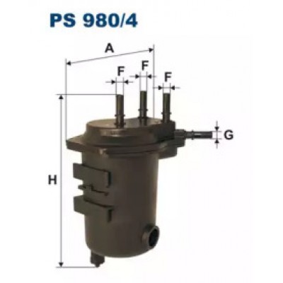 Топливный фильтр PS9804 FILTRON - купить в магазине запчастей по Украине