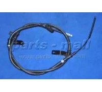 Трос, стояночная тормозная система PARTS-MALL PTB-287 PTB287 PARTS-MALL - купить в магазине запчастей по Украине