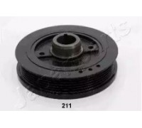 Ременный шкив, коленчатый вал JAPANPARTS PU-211 PU211 JAPANPARTS - купити в магазині запчастин по Україні