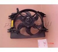 Вентилятор, конденсатор кондиционера PARTS-MALL PXNBA-032 PXNBA032 PARTS-MALL - купить в магазине запчастей по Украине