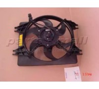 Вентилятор, конденсатор кондиционера PARTS-MALL PXNBA-033 PXNBA033 PARTS-MALL - купить в магазине запчастей по Украине