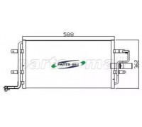 Конденсатор, кондиционер PARTS-MALL PXNCT-002 PXNCT002 PARTS-MALL - купить в магазине запчастей по Украине