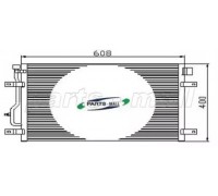 Конденсатор, кондиционер PARTS-MALL PXNCT-005 PXNCT005 PARTS-MALL - купить в магазине запчастей по Украине